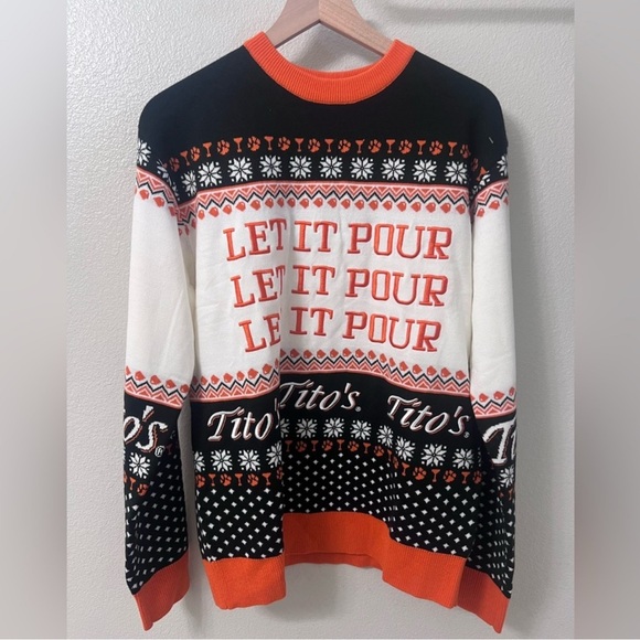 Other - Tito’s ugly sweater medium